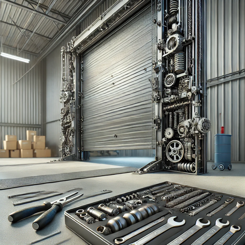 Commercial Garage Door Repair Saint Albans NY - Industrial Door Solutions for Warehouses & Loading Docks