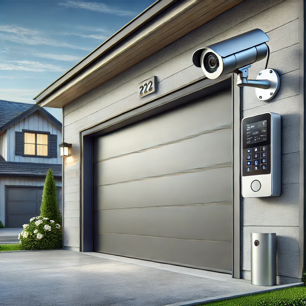 Garage Door Security System Installation in Saint Albans NY - Professional Service for Enhanced Protection