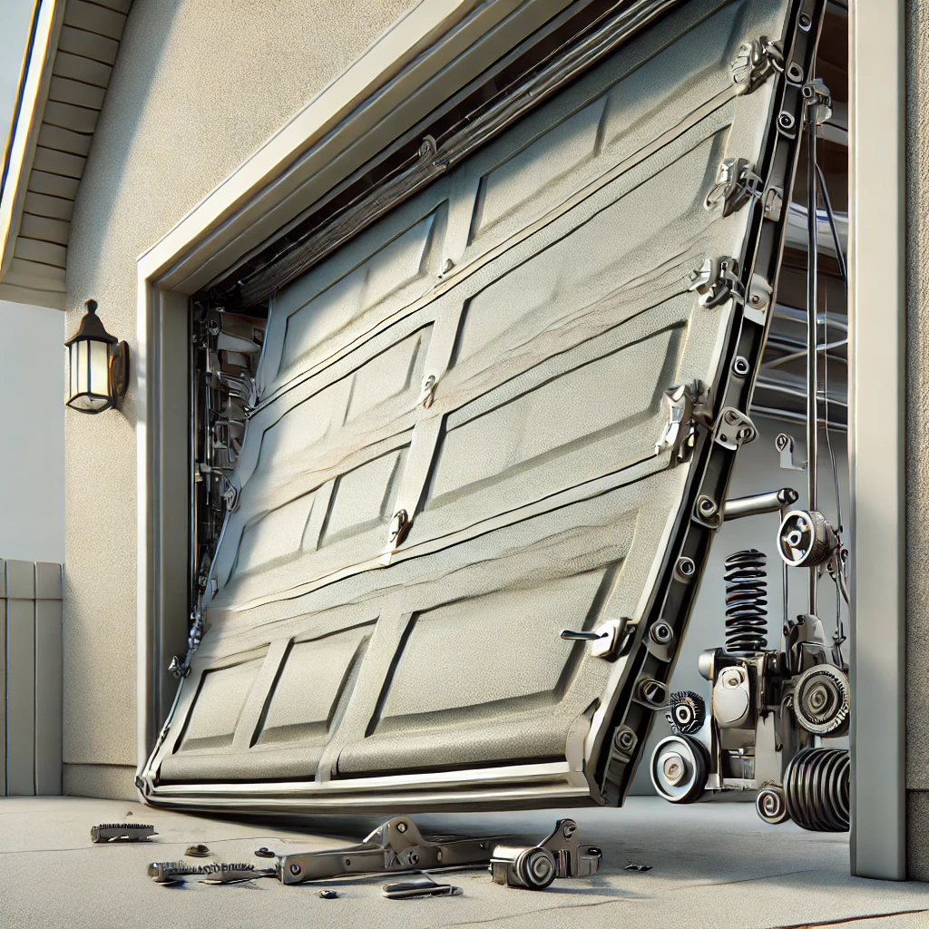 Garage Door Won't Open? Expert Emergency Repair in Saint Albans NY - 24/7 Service for Stuck Doors, Broken Springs & Faulty Openers