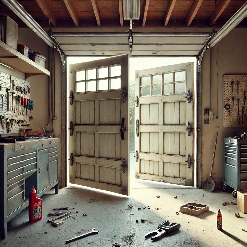 Expert Noisy Garage Door Fix in Saint Albans NY - Professional Solutions for Squeaky, Grinding & Rattling Doors